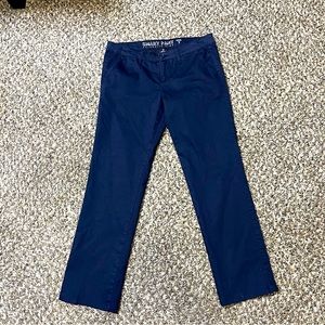 Celebrity Pink Smart Pant: Sz 7: Navy Blue